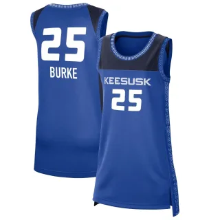Women's Connecticut Sun Kennedy Burke Rebel Edition Victory Royal 2021 Jersey