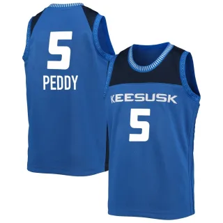 Youth Connecticut Sun Shey Peddy Rebel Edition Victory Royal 2021 Jersey